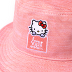 Hello Kitty Pink Speckled Hero Bucket Hat by Love Your Melon