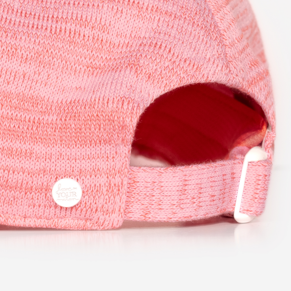 Hello Kitty Pink Speckled Hero Cap by Love Your Melon