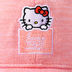 Hello Kitty Pink Speckled Hero Cap by Love Your Melon