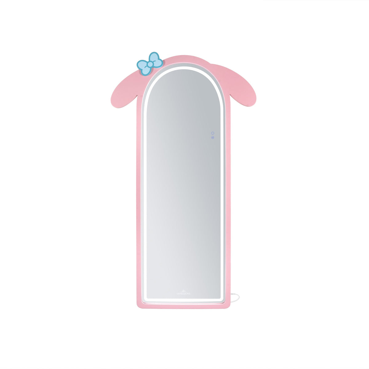 My Melody x Impressions Vanity Arch RGB Full Length Mirror