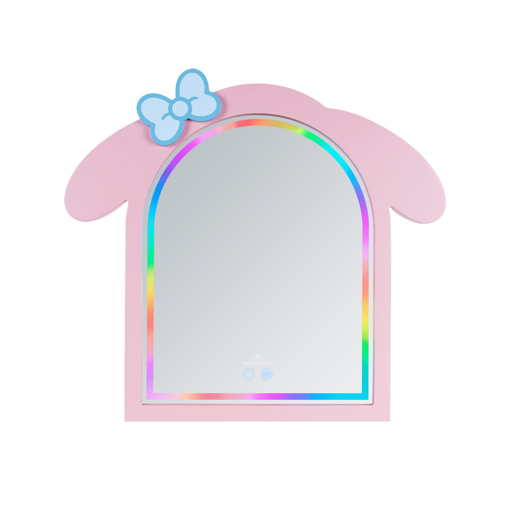 My Melody X Impressions Vanity Arch RGB Tabletop Mirror