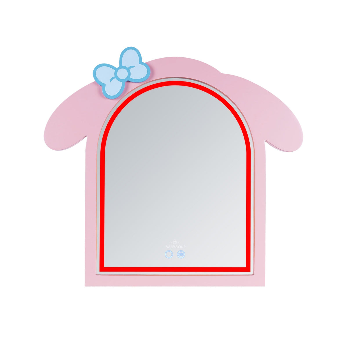 My Melody X Impressions Vanity Arch RGB Tabletop Mirror