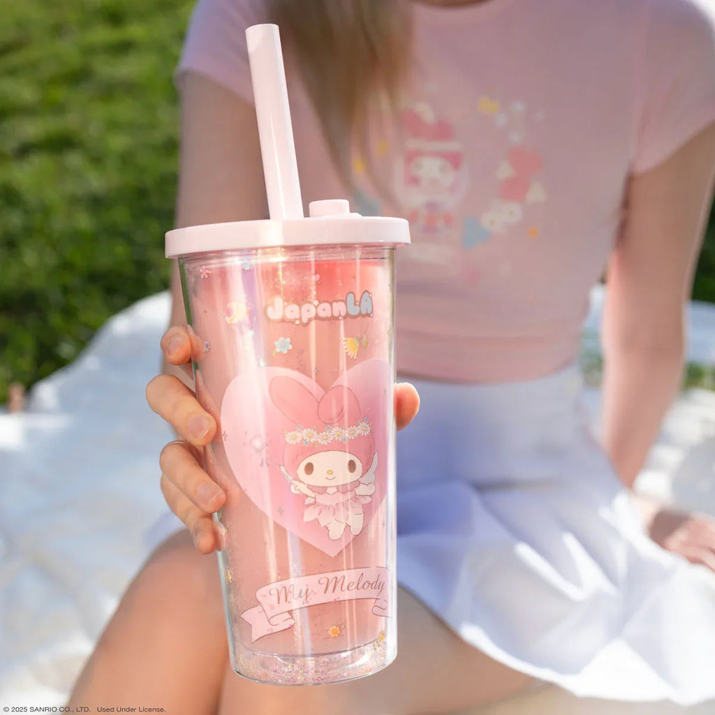 My Melody X JapanLA Fairy Boba Cup, 50th Anniversary