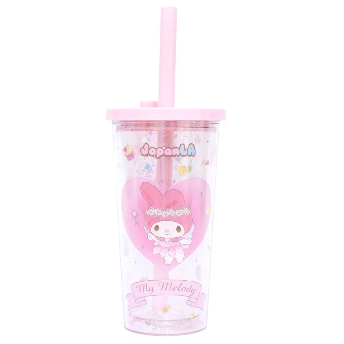 My Melody X JapanLA Fairy Boba Cup, 50th Anniversary