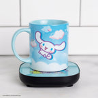Cinnamoroll Coffee Mug and Electric Warmer Set