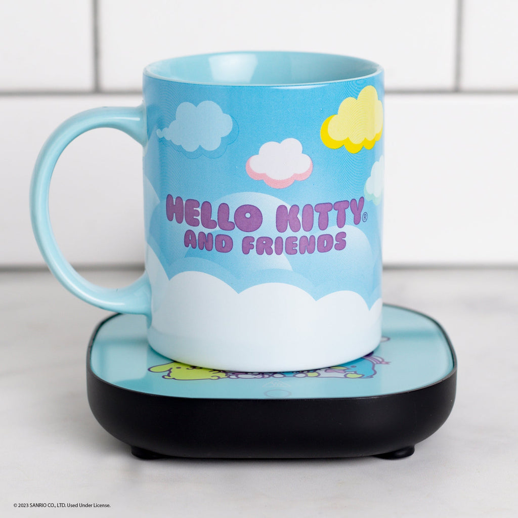Hello Kitty and Friends 12oz Ceramic Mug and Auto Warmer Set