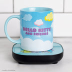 Hello Kitty and Friends 12oz Ceramic Mug and Auto Warmer Set