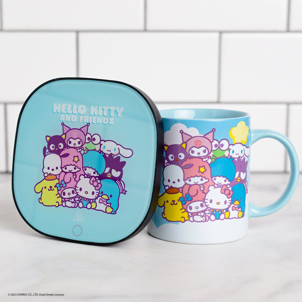 Hello Kitty and Friends 12oz Ceramic Mug and Auto Warmer Set