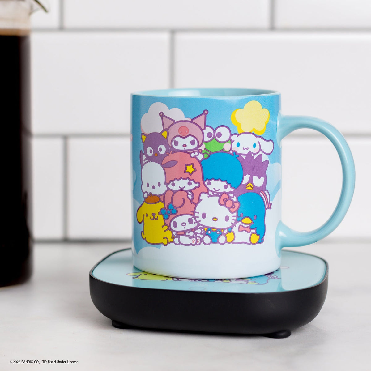 Hello Kitty and Friends 12oz Ceramic Mug and Auto Warmer Set