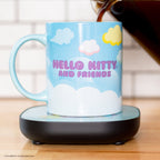 Hello Kitty and Friends Coffee Mug & Warmer Set