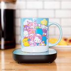 Hello Kitty and Friends 12oz Ceramic Mug and Auto Warmer Set