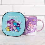 Kuromi Coffee Mug and Warmer Set