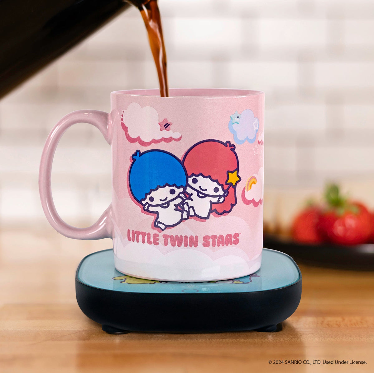 LittleTwinStars Coffee Mug & Warmer Set