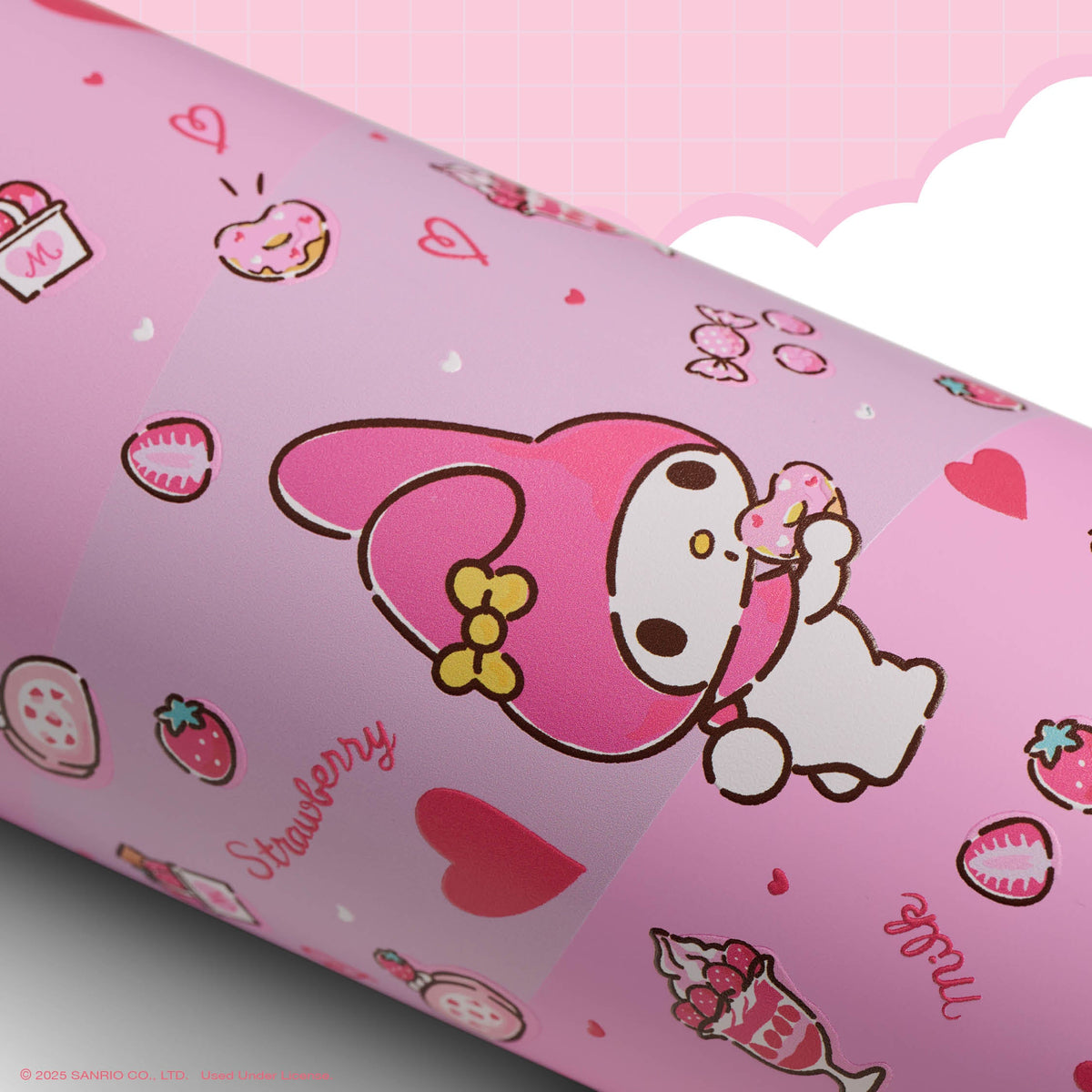My Melody x Igloo 50th Anniversary 16 oz Stainless Steel Can Cooler