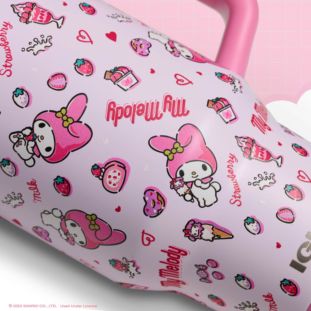 My Melody x Igloo 50th Anniversary 32 oz Flip n Sip Travel Mug
