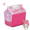 My Melody x Igloo 50th Anniversary Little Playmate 7 Qt Cooler