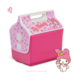 My Melody x Igloo 50th Anniversary Little Playmate 7 Qt Cooler