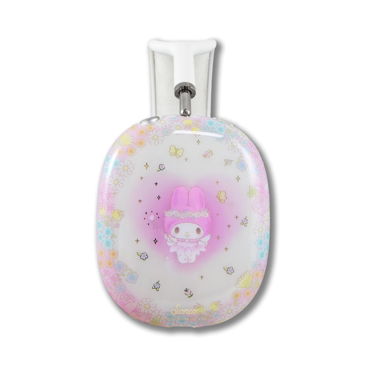 My Melody X Sonix Fairy Airpods Max Cover, 50th Anniversary