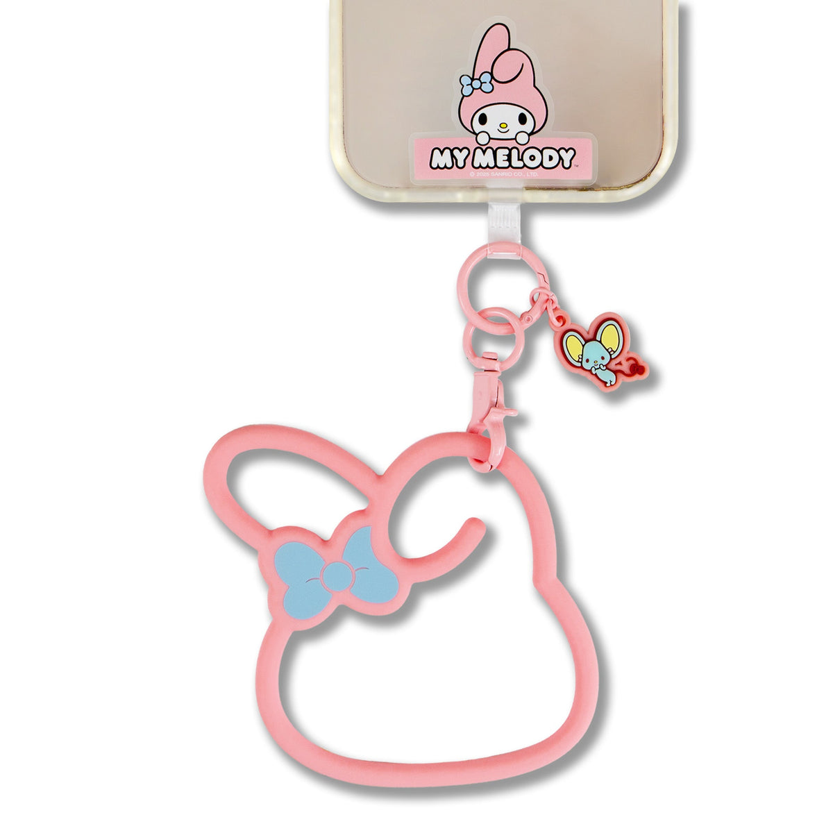 My Melody x Sonix Silicone Phone Bracelet Wristlet