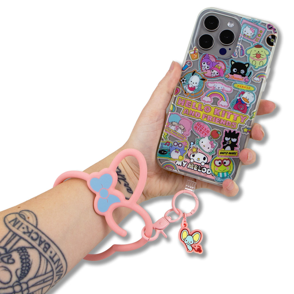 My Melody x Sonix Silicone Phone Bracelet Wristlet