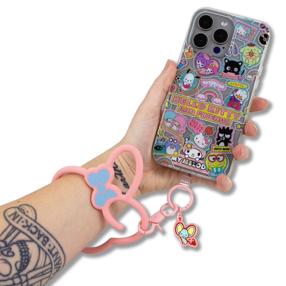 My Melody x Sonix Silicone Phone Bracelet Wristlet
