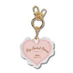 My Sweet Piano Quilted AirTag Keychain by Sonix