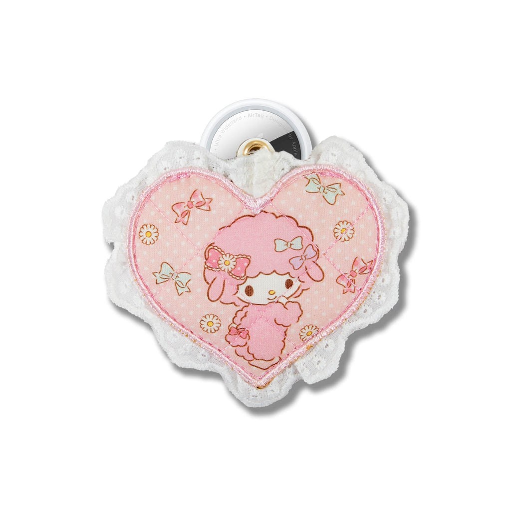 My Sweet Piano Quilted AirTag Keychain by Sonix