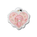 My Sweet Piano Quilted AirTag Keychain by Sonix