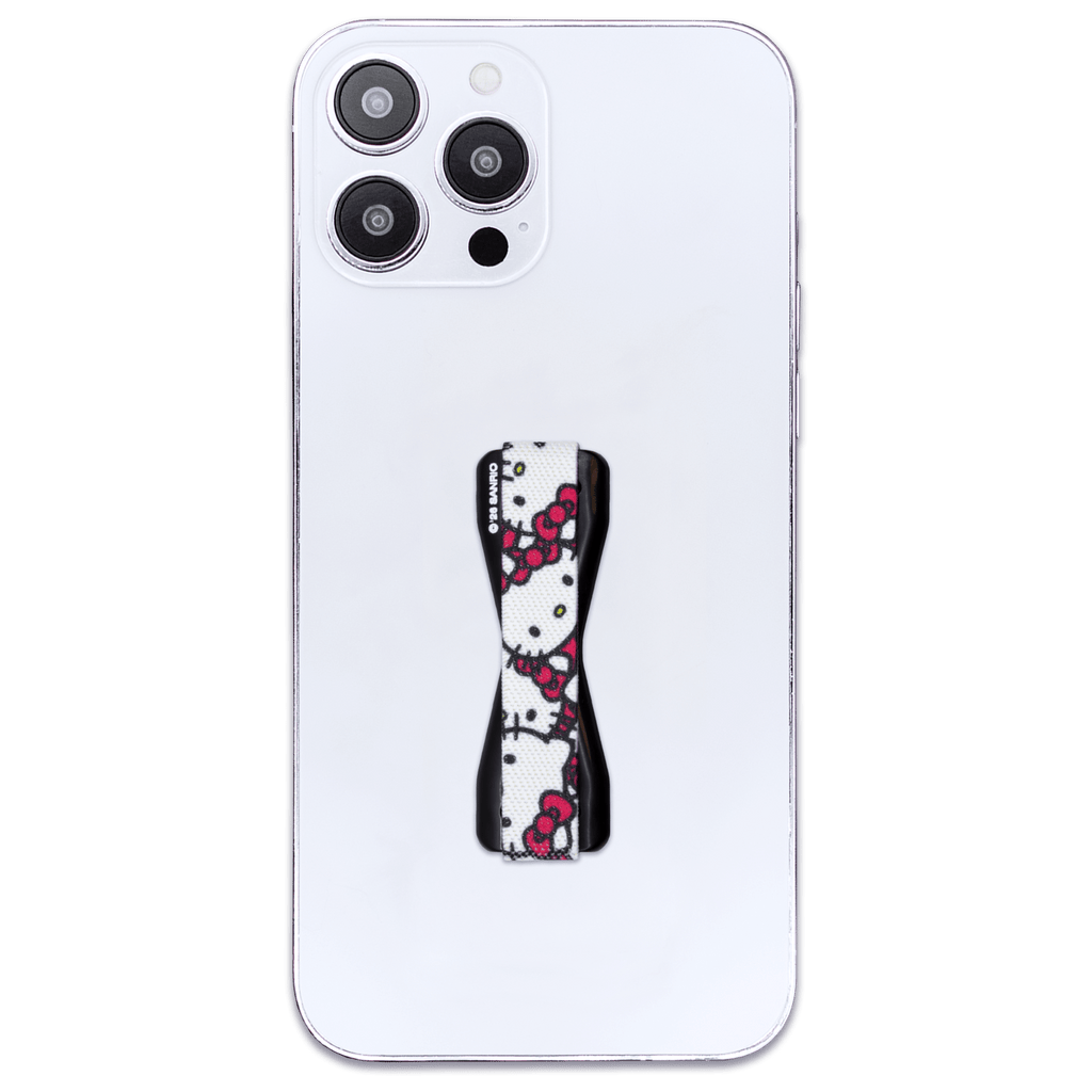 Hello Kitty x LoveHandle Original Phone Grip, Red Classic