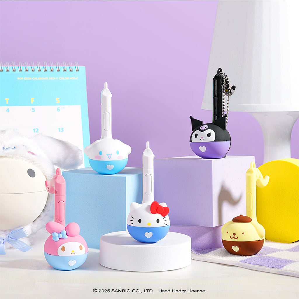 Kuromi Mini Otamatone Melody Charm, Special Edition