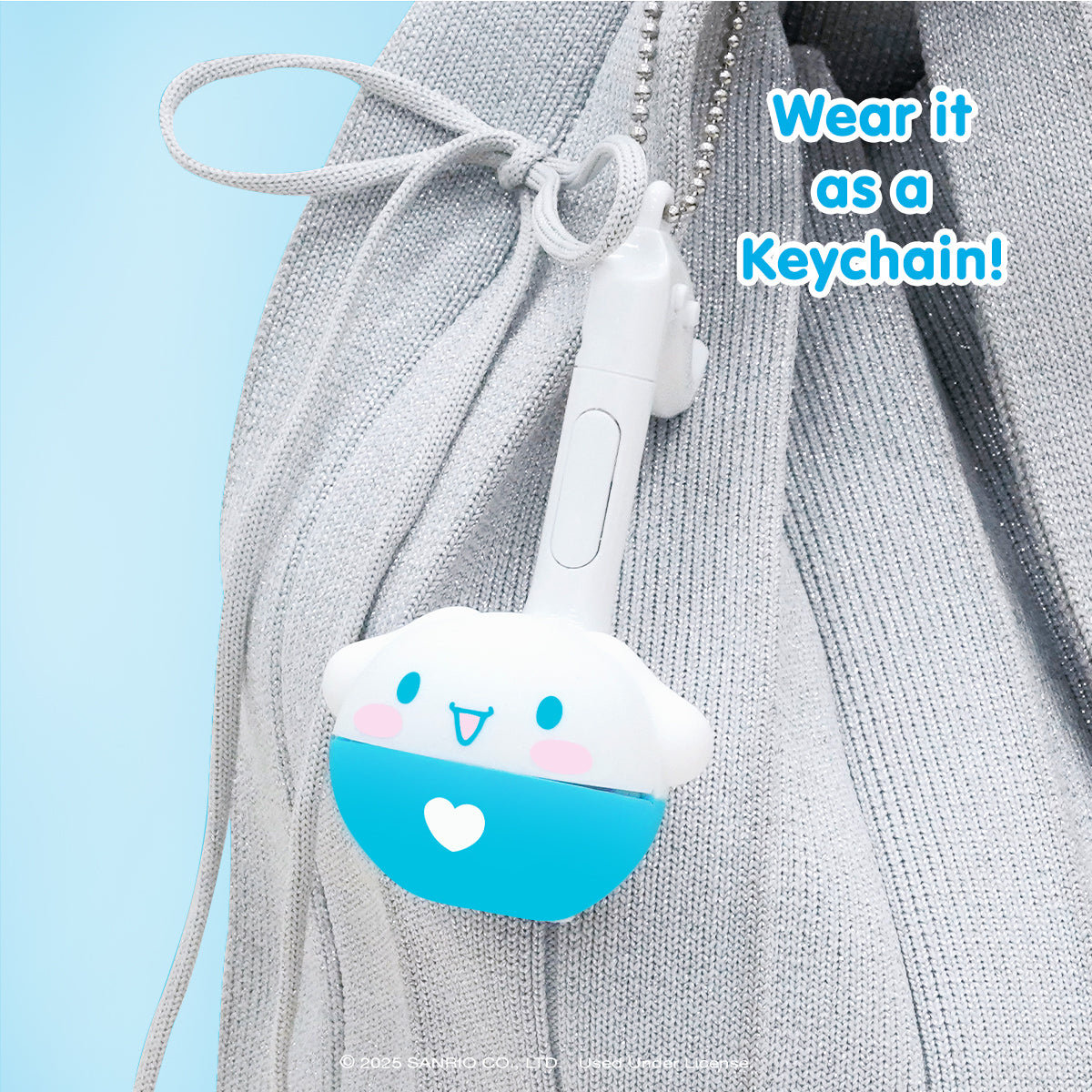 Cinnamoroll Mini Otamatone Melody Charm, Special Edition