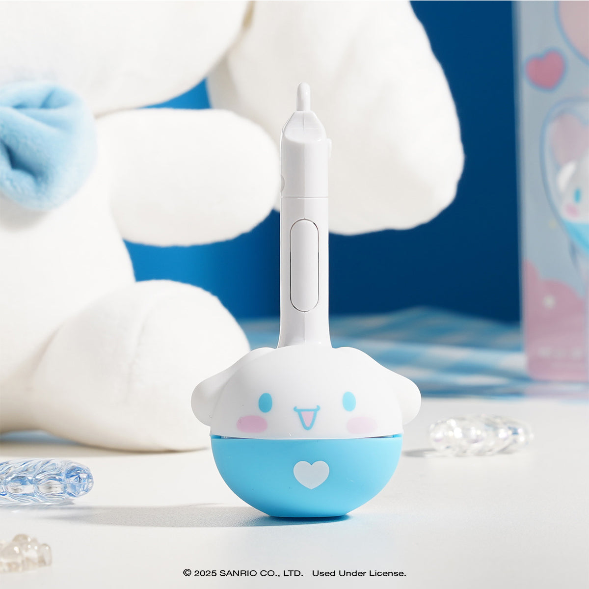 Cinnamoroll Mini Otamatone Melody Charm, Special Edition