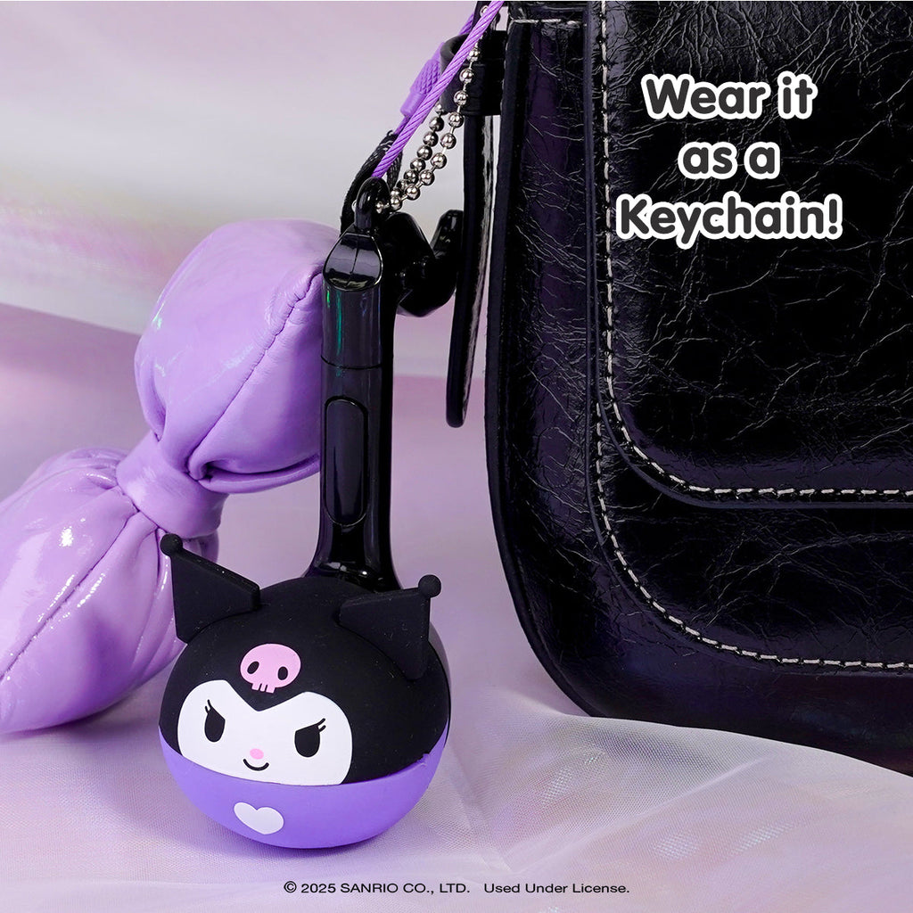 Kuromi Mini Otamatone Melody Charm, Special Edition