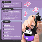 Kuromi Mini Otamatone Melody Charm, Special Edition