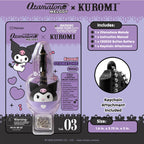 Kuromi Mini Otamatone Melody Charm, Special Edition