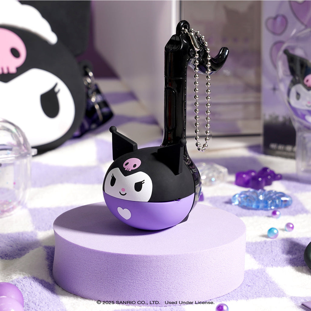 Kuromi Mini Otamatone Melody Charm, Special Edition