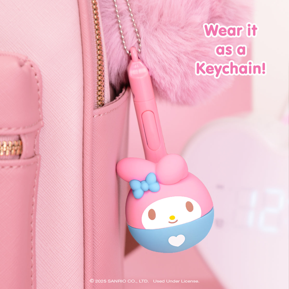 My Melody Mini Otamatone Melody Charm, Special Edition