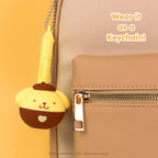 Pompompurin Mini Otamatone Melody Charm, Special Edition