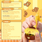 Pompompurin Mini Otamatone Melody Charm, Special Edition