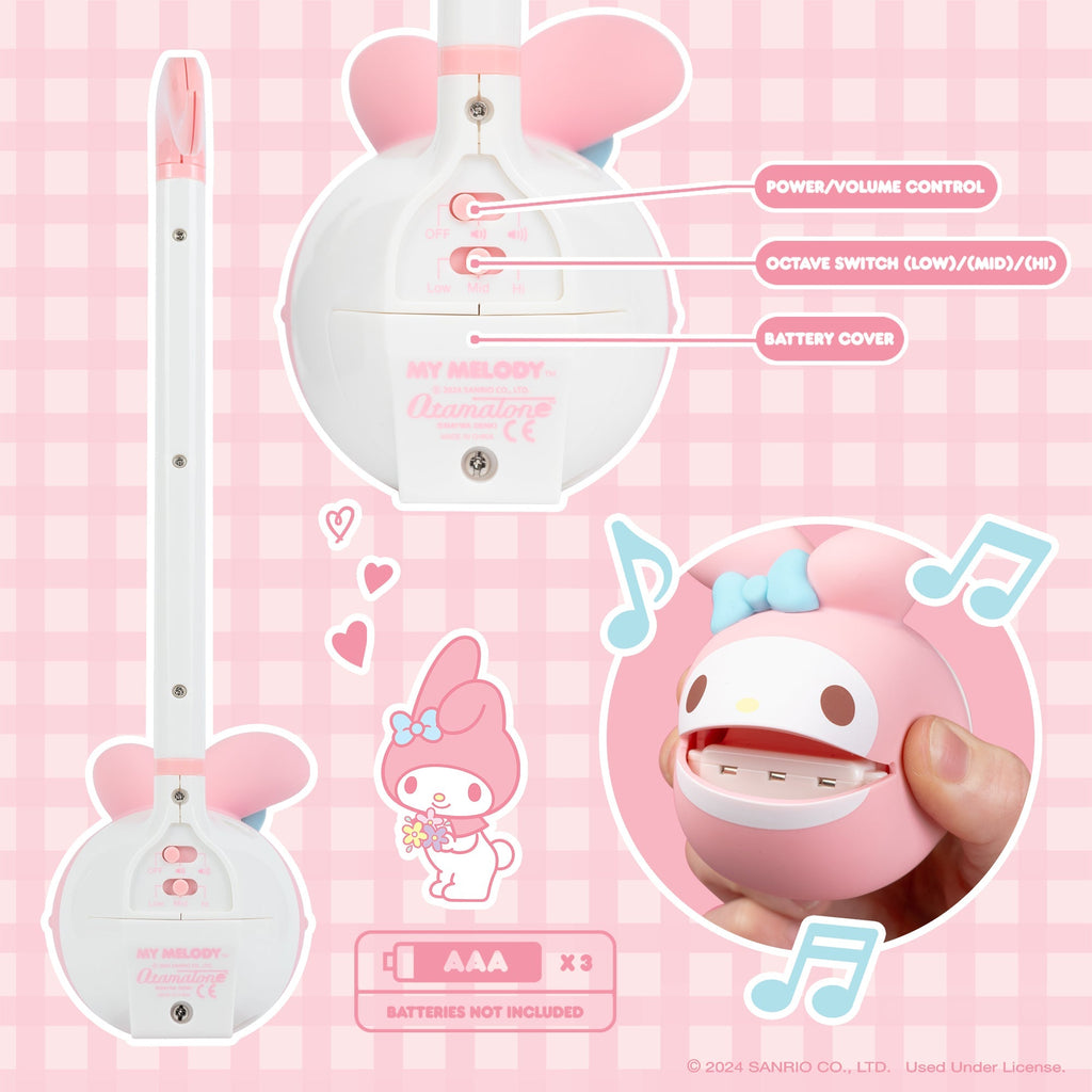 My Melody Otamatone Musical Toy, Special Edition