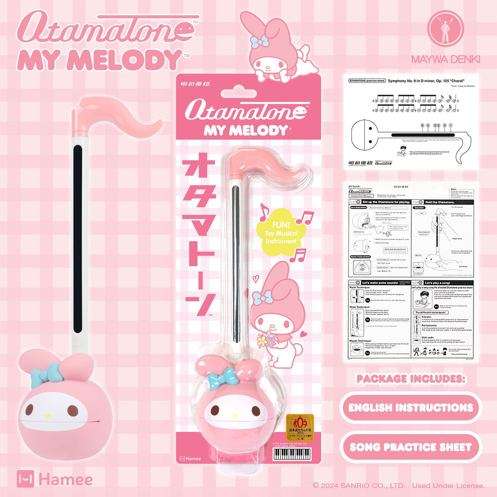 My Melody Otamatone Musical Toy, Special Edition