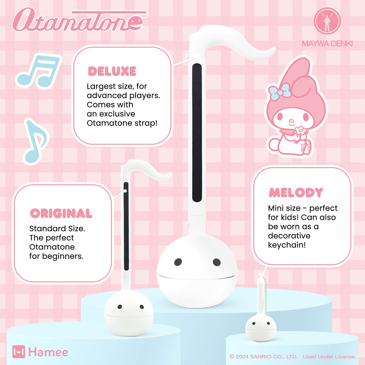My Melody Otamatone Musical Toy, Special Edition