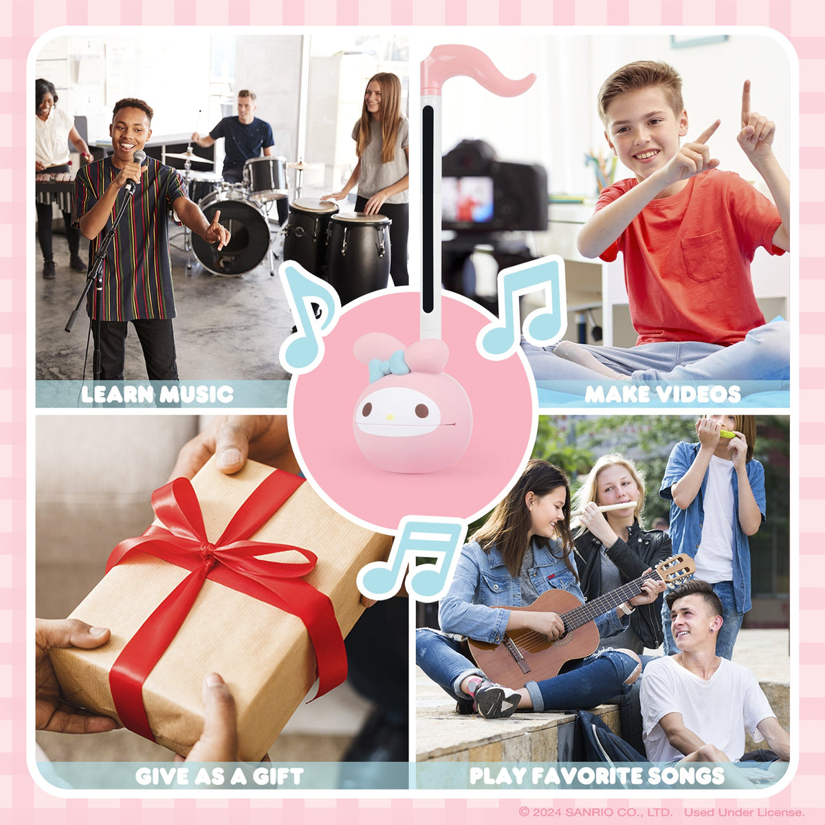 My Melody Otamatone Musical Toy, Special Edition