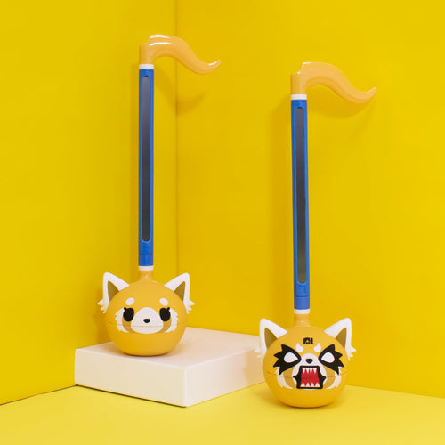 Aggretsuko Sweet Sanrio Otamatone Musical Toy