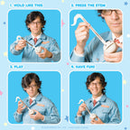 Cinnamoroll Hello Kitty and Friends Otamatone Instrument Toy