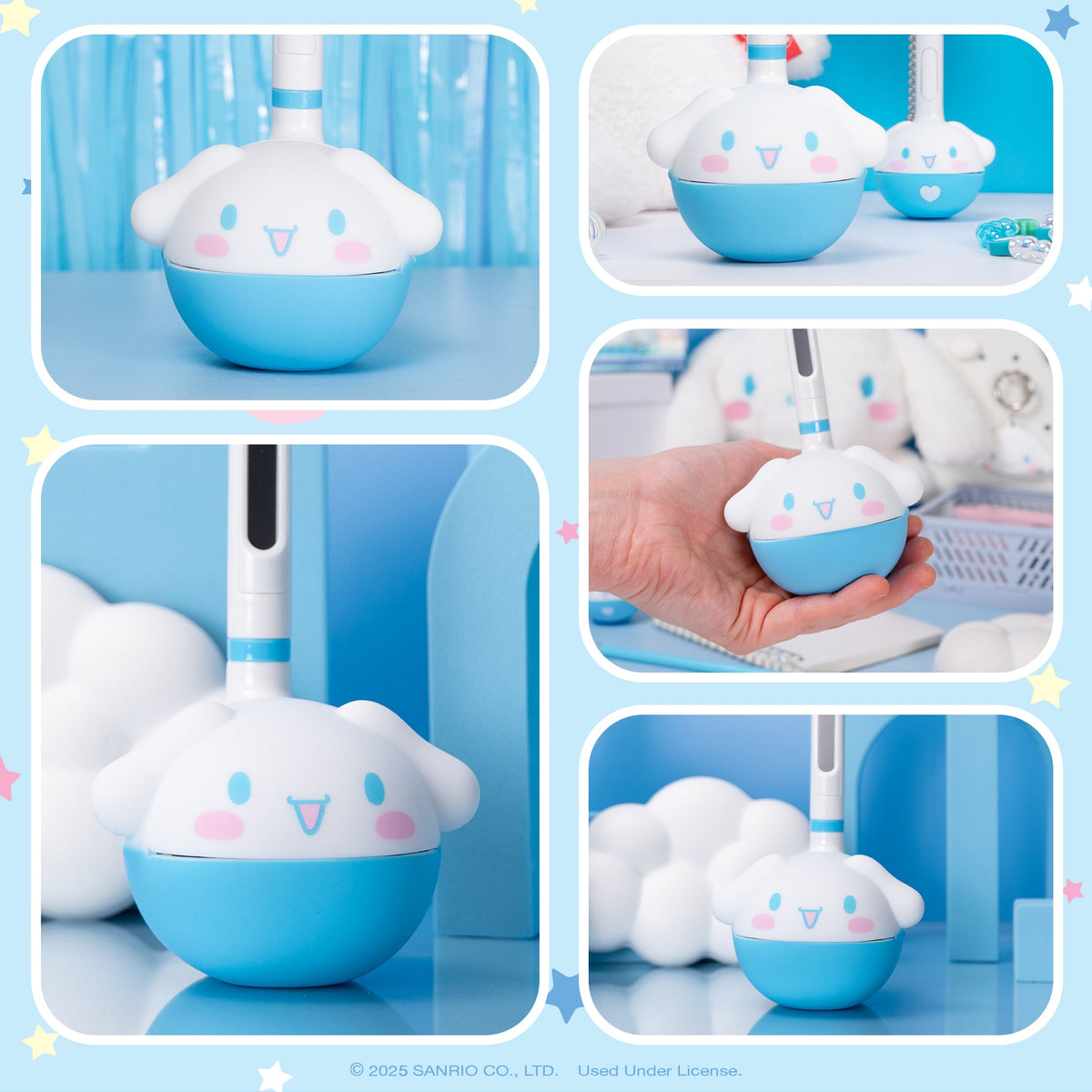Cinnamoroll Hello Kitty and Friends Otamatone Instrument Toy