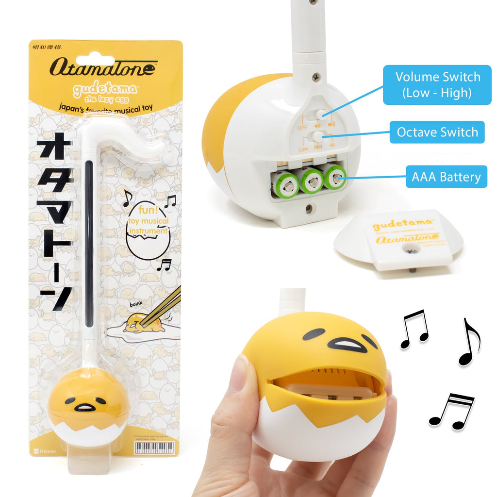 Gudetama Sanrio Otamatone Musical Toy
