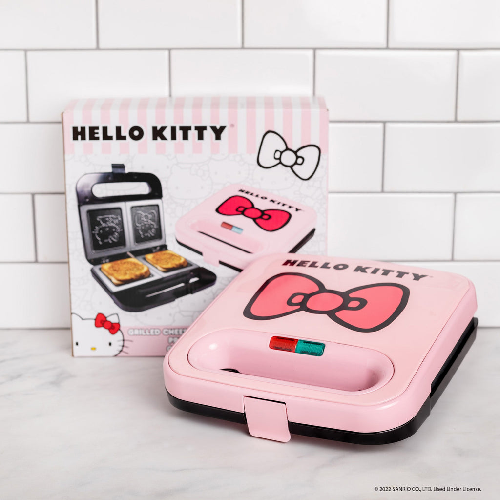 Hello Kitty Pink Bow Sandwich Maker