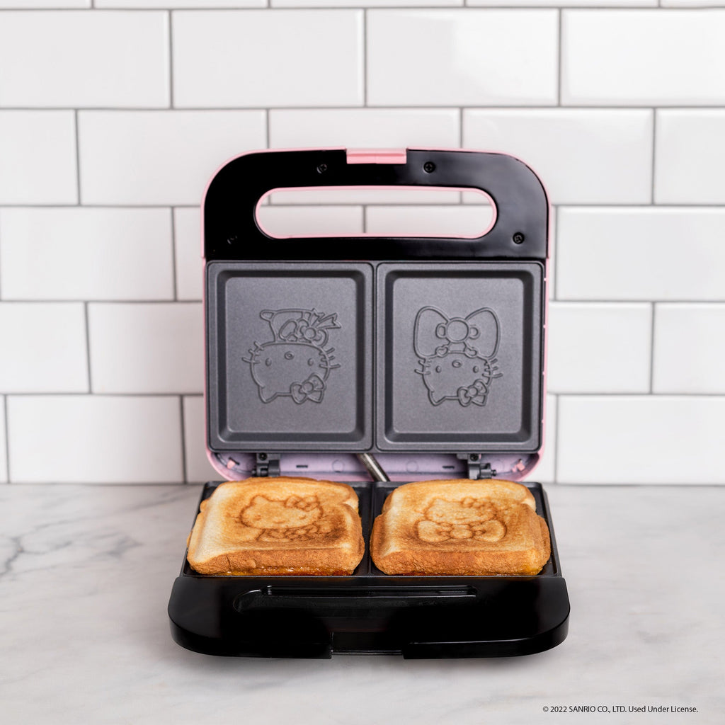 Hello Kitty Pink Bow Sandwich Maker