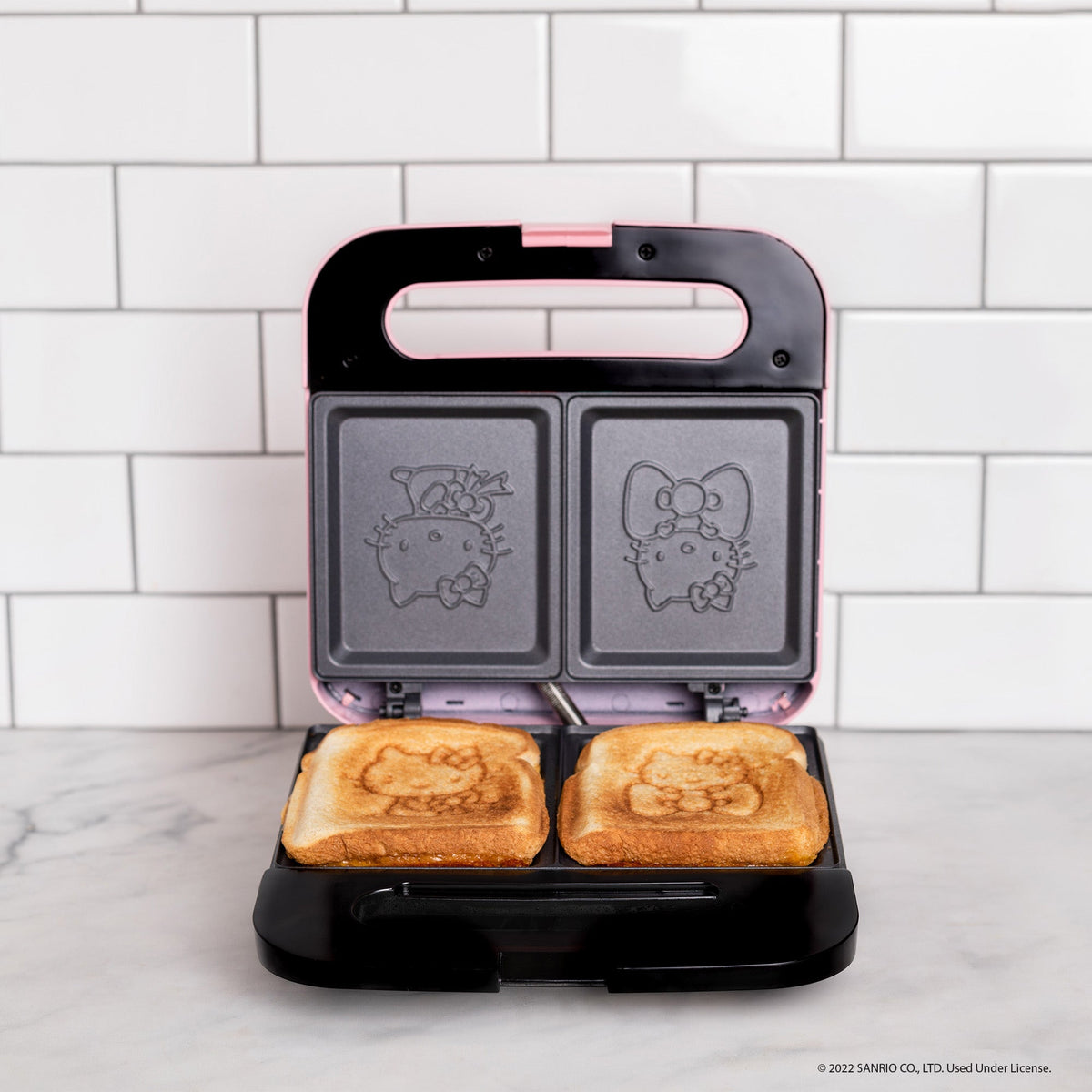 Hello Kitty Pink Bow Sandwich Maker